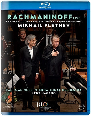 Mikhail Pletnev - Rachmaninov:Piano Concertos - ImportBlu-ray Disc