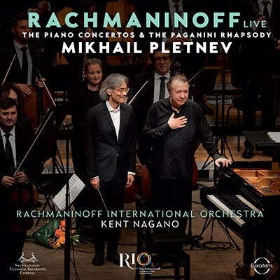 Mikhail Pletnev - Rachmaninov:Piano Concertos - Import 2 SACD