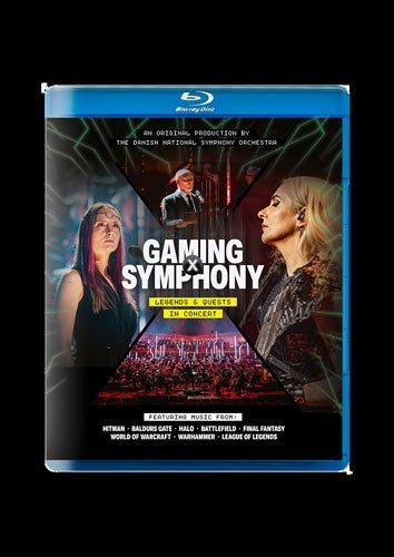 Sara Bacchini - Gaming X Symphony - Legends an - Import Blu-ray Disc