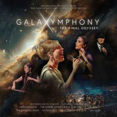 Christian Chamorel - Galaxymphony - The Final Odyss - Import CD