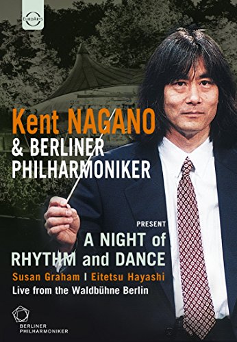 Berlin Philharmonic - A Night Of Rhythm & Dance -He Got Rhythm (Hommage A George Gershwin) / Kent Nagano, BPO, Mari Kodama, etc - Import DVD