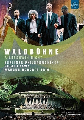 Berliner Philharmoniker & Seiji Ozawa - Waldbuhne 2003: A Gershwin Night - Import DVD