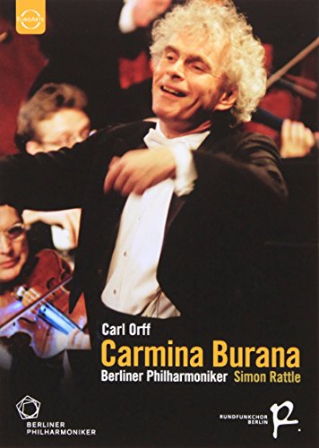 Berliner Philharmoniker - Orff: Carmina Burana; Beethoven: Leonore Overture No.3; Handel: Messiah - Hallelujah Chorus - Import DVD
