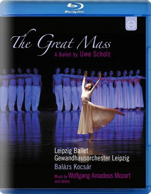 Leipzig Ballet - Mozart: The Great Mass - Import Blu-ray Disc