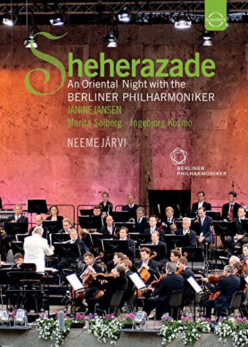 Rimsky-Korsakov (1844-1908) - Scheherazade: Jarvi / Bpo +grieg, Nielsen, Saint-saens, Massenet: J.jansen(Vn) - Import DVD
