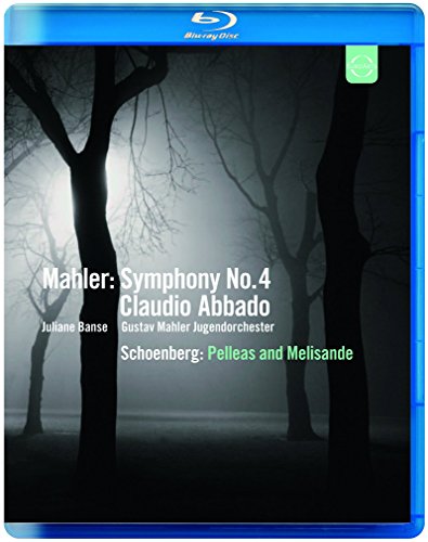 Mahler (1860-1911) - Mahler Symphony No.4, Schoenberg Pelleas und Melisande : Abbado / Gustav Mahler Jugendorchester, Banse(S) - Import Blu-ray Disc