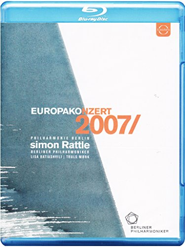 Brahms (1833-1897) - Symphony No.4, Double Concerto, etc : Rattle / Berlin Philharmonic, Batiashvili(Vn)Mork(Vc) - Import Blu-ray Disc
