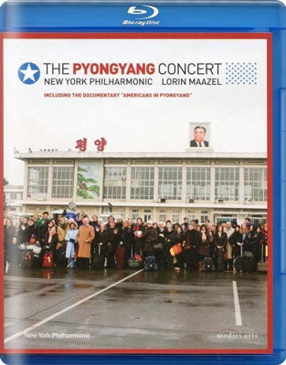 Lorin Maazel - The Pyongyang Concert - New York Philharmonic & Lorin Maazel - Import Blu-ray Disc