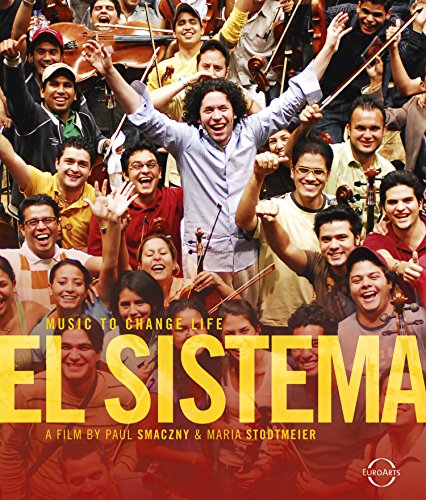 Simon Bolivar Youth Orchestra - El Sistema: Music to Change Life - featuring the Simon Bolivar Youth Orchestra, Caracas Children's Orchestra, Gustavo Dudamel [Blu-ray] - Import Blu-ray Disc