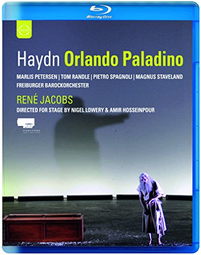 Marlis Petersen - Joseph Haydn: Orlando paladino [Blu-ray] - Import Blu-ray Disc