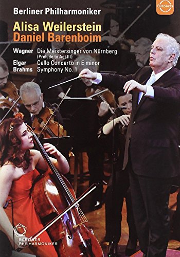 Alisa Weilerstein - Europa Konzert 2010 from Oxford - Import DVD