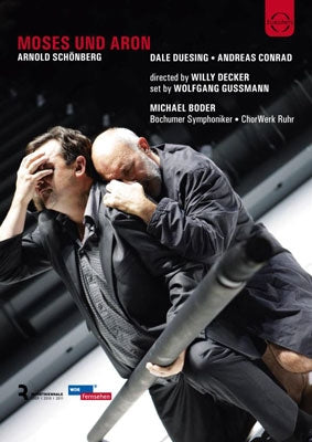 Michael Boder - Schoenberg: Moses und Aron - Import DVD