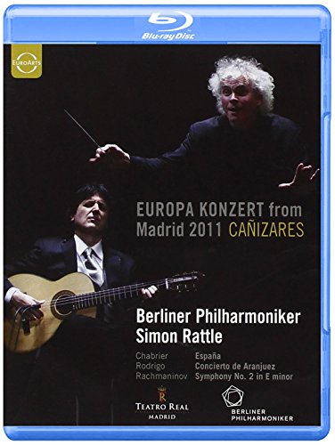 Rachmaninov, Sergei (1873-1943) - Rachmaninov Symphony No, 2, Rodrigo Concierto de Aranjuez, Chabrier : Rattle / Berlin Philharmonic, Canizares(G)Europa Concert 2011 - Import Blu-ray Disc