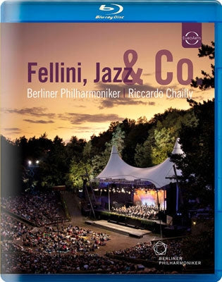 Riccardo Chailly & Lucerne Festival Orchestra - Waldbuhne 2011 - Fellini, Jazz & Co. - Import Blu-ray Disc