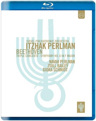 Itzhak Perlman - Beethoven: Perlman - Import Blu-ray Disc