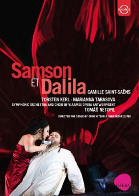 Tomas Netopil - Saint-Saens: Samson Et Dalila - Import DVD