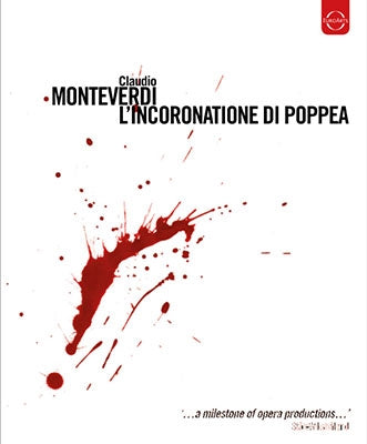 Alessandro De Marchi - Monteverdi: Coronation of Poppea - Import Blu-ray Disc