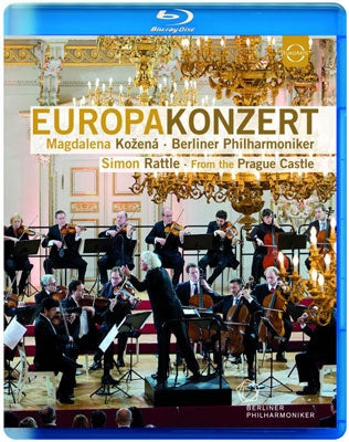Simon Rattle - Europakonzert 2013 - From the Spanish Hall at the Prague Castle - Import Blu-ray Disc