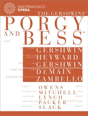 John DeMain - Gershwin: Porgy and Bess - Import 2 DVD