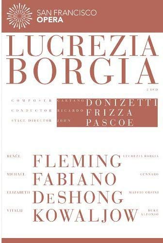 Renée Fleming - Donizetti: Lucrezia Borgia - Import 2 DVD