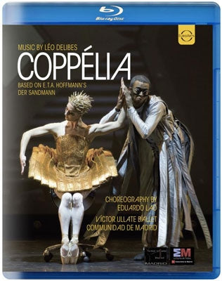 Victor Ullate Ballet - Delibes: Coppelia - Import Blu-ray Disc