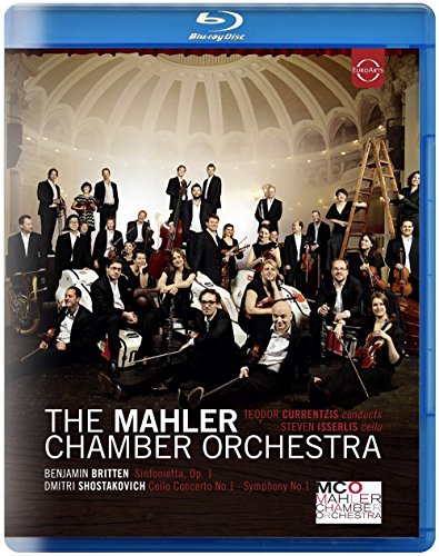 Shostakovich, Dmitri (1906-1975) - "Symphony No.1, Cello Concerto No.1, etc : Currentzis / Mahler Chamber Orchestra, Isserlis(Vc)" - Import Blu-ray Disc