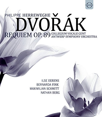 Dvorak, Antonin(1841-1904) - Requiem : Herreweghe / Royal Flemish Philharmonic, Collegium Vocale, Eerens, B.Fink, M.Schmitt, N.Berg (2014 Live) - Import Blu-ray Disc