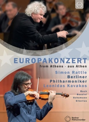 Simon Rattle - Europakonzert 2015 from Athens - Import DVD