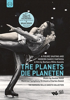 Paul Duchesnay& Isabel - The Planets - A Figure Skating And Modern Dance Fantasia - Import DVD