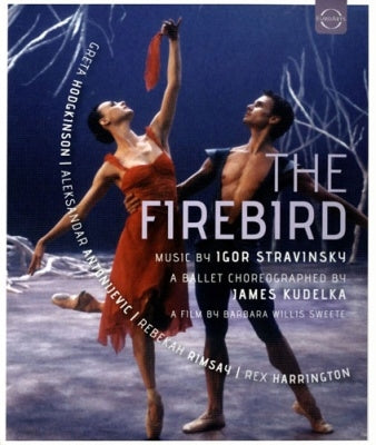 The National Ballet of Canada - Stravinsky: The Firebird - Import Blu-ray Disc