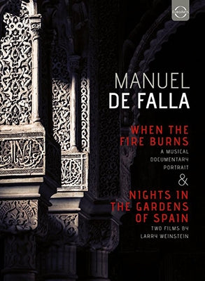 Charles Dutoit - Manuel de Falla: When the Fire Burns & Nights in the Garden of Spain - Import DVD
