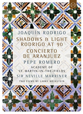 Pepe Romero - Shadows & Light Rodrigo at 90 - Concierto de - Import DVD