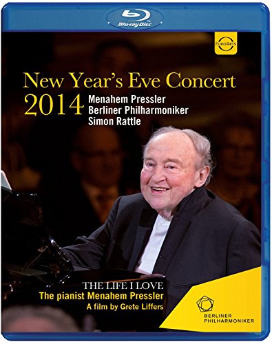 Simon Rattle - Berliner Philharmoniker - New Year's Eve Concert 2014 - Simon Rattle, Menahem Pressler - Import Blu-ray Disc
