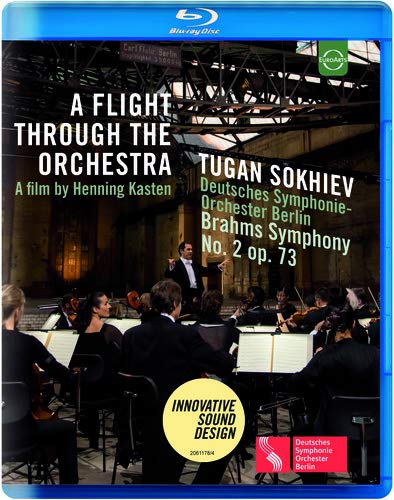Brahms (1833-1897) - Symphony No.2 : Sokhiev / Berlin Deutsches Symphony Orchestra (A Flight Through the Orchestra) - Import Blu-ray Disc