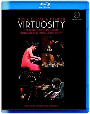 Christopher Wilkinson - Virtuosity - The Fourteenth Van Cliburn International Piano Competition - Import Blu-ray Disc