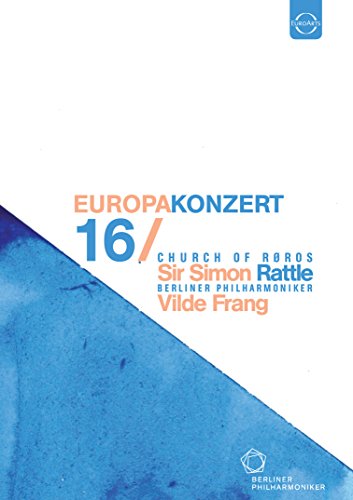 Berliner Philharmoniker - Europakonzert 2016 Blu ray - Import Blu-ray Disc