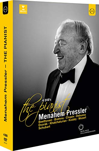 Menahem Pressler - Menahem Pressler - The Pianist - Import 4 DVD