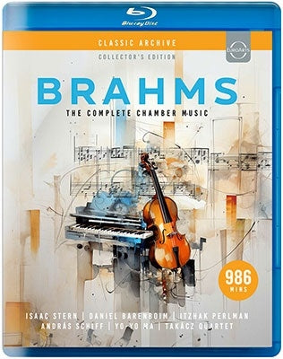 Various Artists (Classic) - Brahms:Chamber Musics - Import Blu-ray Disc