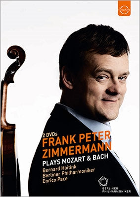 Frank Peter Zimmermann - Frank Peter Zimmermann (2 Dvd) - Import 2 DVD