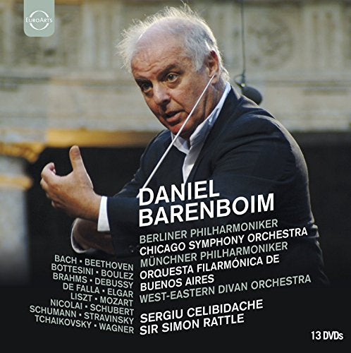 Daniel Barenboim - Daniel Barenboim Box - The Conductor - Import 13 DVD Box