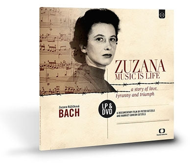 Zuzana Ruzickov - Zuzana - Music is Life - Import DVD+LP Record