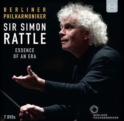 Simon Rattle - Essence Of An Era - Import 7 DVD Box Set