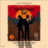 Ennio Morricone - Morricone Duel - The Most Dangerous Concert Ever - Import Vinyl LP Record+DVDLimited Edition