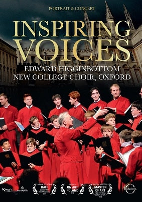 Edward Higginbottom - Inspiring Voices - Import 2DVD+2CD