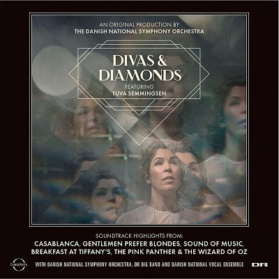 Danish National Symphony Orchestra - Divas & Diamonds - Import CD