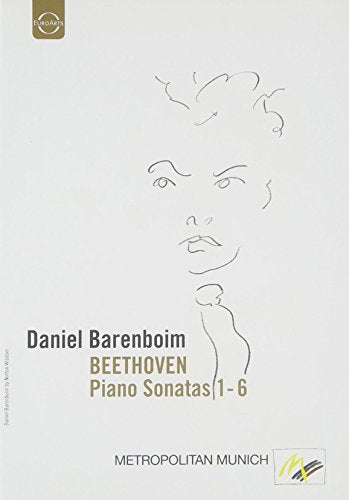 Daniel Barenboim - Beethoven: The Complete Piano Sonatas Vol.1 - Import DVD