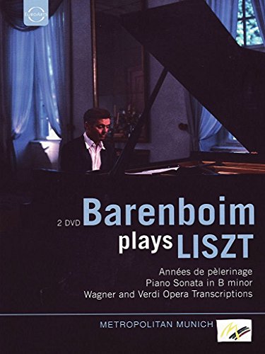 Liszt (1811-1886) - Daniel Barenboim Plays Liszt 1985 - Import 2 DVD