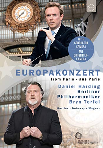 Daniel Harding, Berlin Philharmonic Orchestra, Bruno Taffel. - Europakonzert 2019 [Blu-ray] - Import Blu-ray Disc