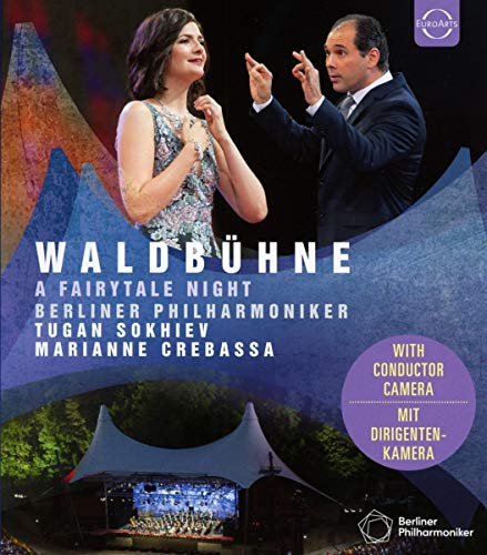 Tugan Sokhiev, Berlin Philharmonic Orchestra, Marianne Crebassa. - Waldbuhne 2019 -a Fairytale Night -Prokofiev, Ravel : Marianne Crebassa(Ms)Tugan Sokhiev / Berlin Philharmonic - Import Blu-ray Disc