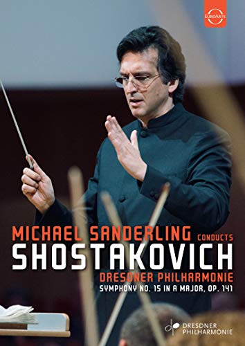 Shostakovich, Dmitri (1906-1975) - Symphony No.15 : Michael Sanderling / Dresden Philharmonic (2019 Live) - Import DVD